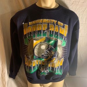 TNT Notre Dame Fighting Irish Vintage Crewneck